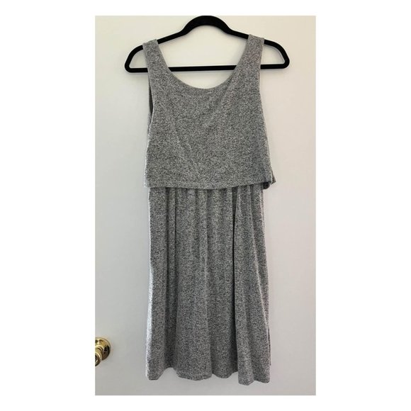Old Navy grey nursing dress - Picture 6 of 6